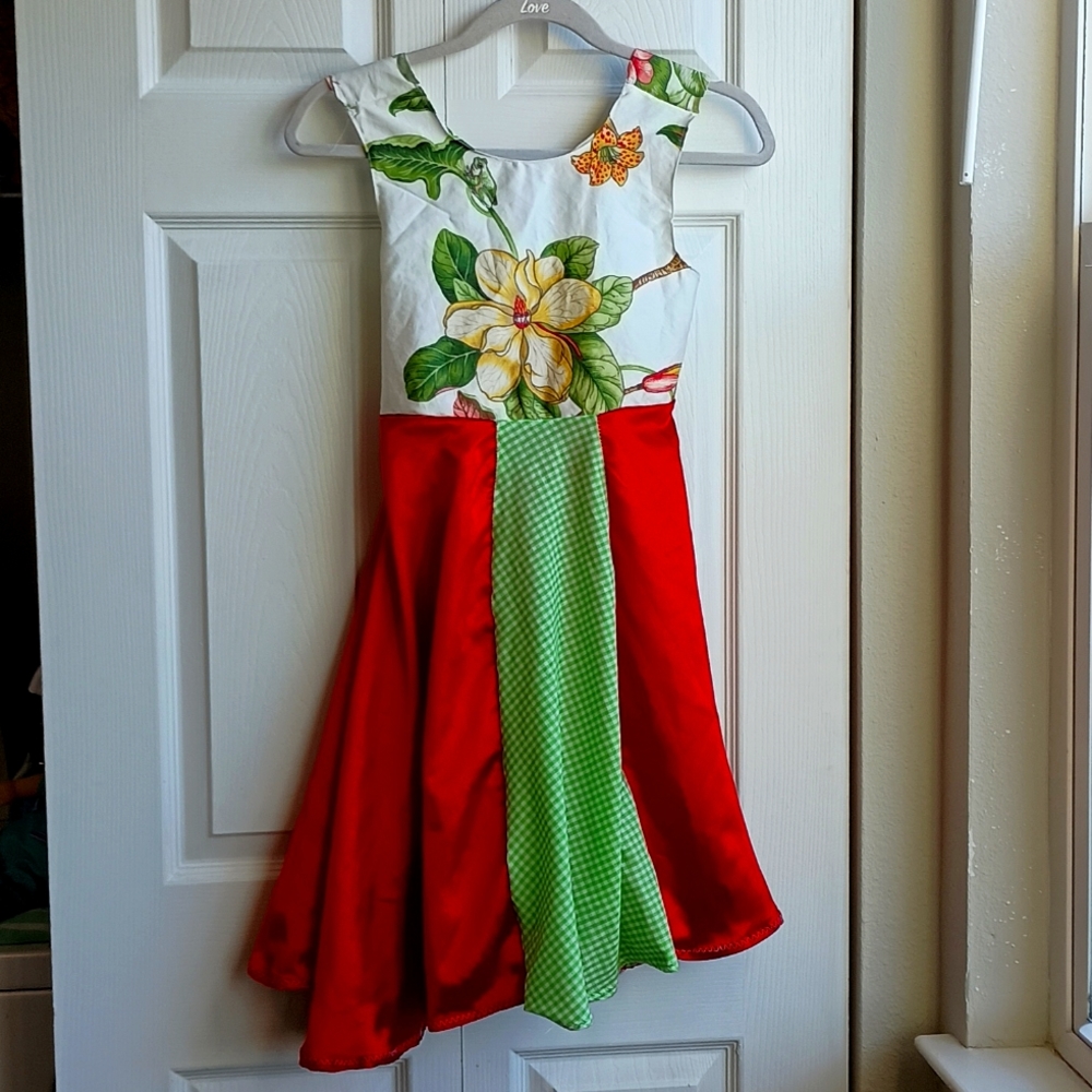 Hand Made Girls Sun Dress
